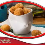 Bolinhas de Queijo com 3 Ingredientes