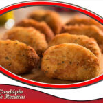 Bolinho de Bacalhau Crocante