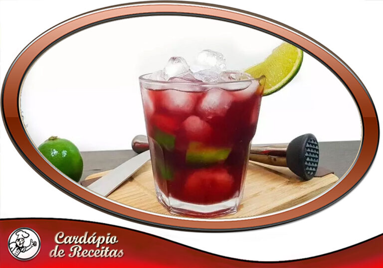 Caipirinha de Vinho