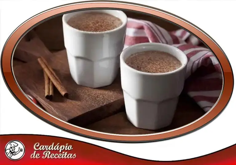 Chocolate Quente Cremoso