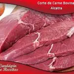 Corte de Carne Bovina: Alcatra