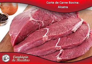 Corte de Carne Bovina: Alcatra