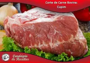 Corte de Carne Bovina: Cupim