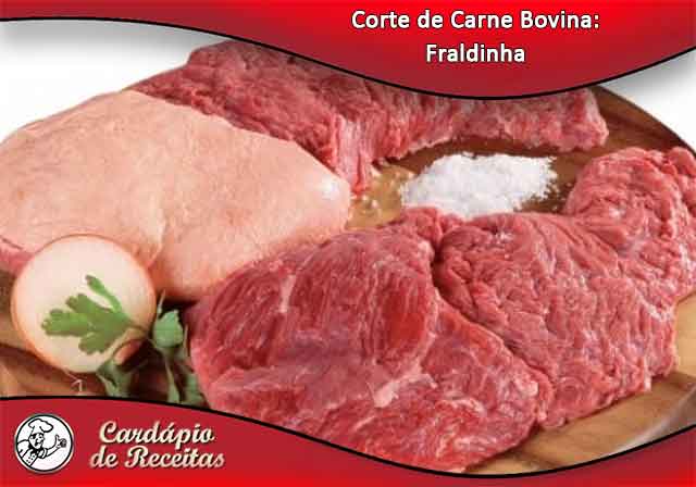 Corte de Carne Bovina: Fraldinha
