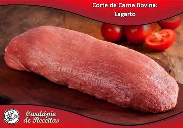Corte de Carne Bovina: Lagarto