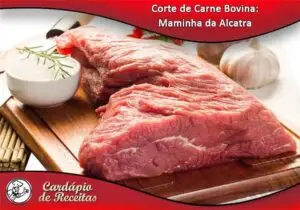 Corte de Carne Bovina: Maminha da Alcatra