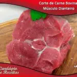 Corte de Carne Bovina: Músculo Dianteiro