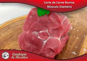 Corte de Carne Bovina: Músculo Dianteiro