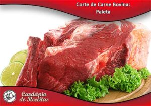 Corte de Carne Bovina: Paleta.