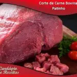 Corte de Carne Bovina: Patinho