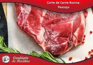 Corte de Carne Bovina: Pescoço