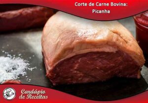 Corte de Carne Bovina: Picanha