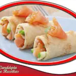 Crepe Rápido de Salmão