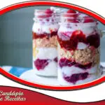 Iogurte com Geleia e Granola