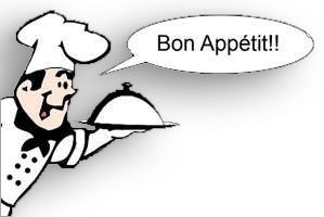 Bon Appétit!