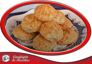 Pão de Queijo Fit de Tapioca