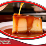 Pudim de Leite Condensado com Calda de Caramelo