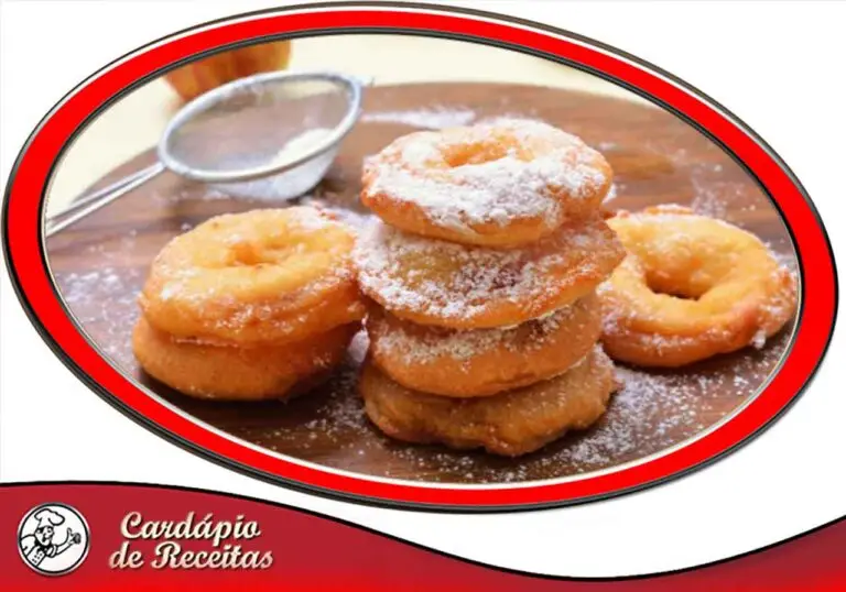 Rosquinhas de Maçã