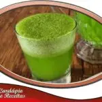 Suco Verde com Ora-Pro-Nóbis