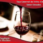 Taça Cabernet de Vinho: Elegância e Sabor Elevados