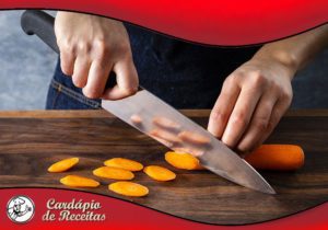 Um guia completo para o uso de cada faca e seus cortes